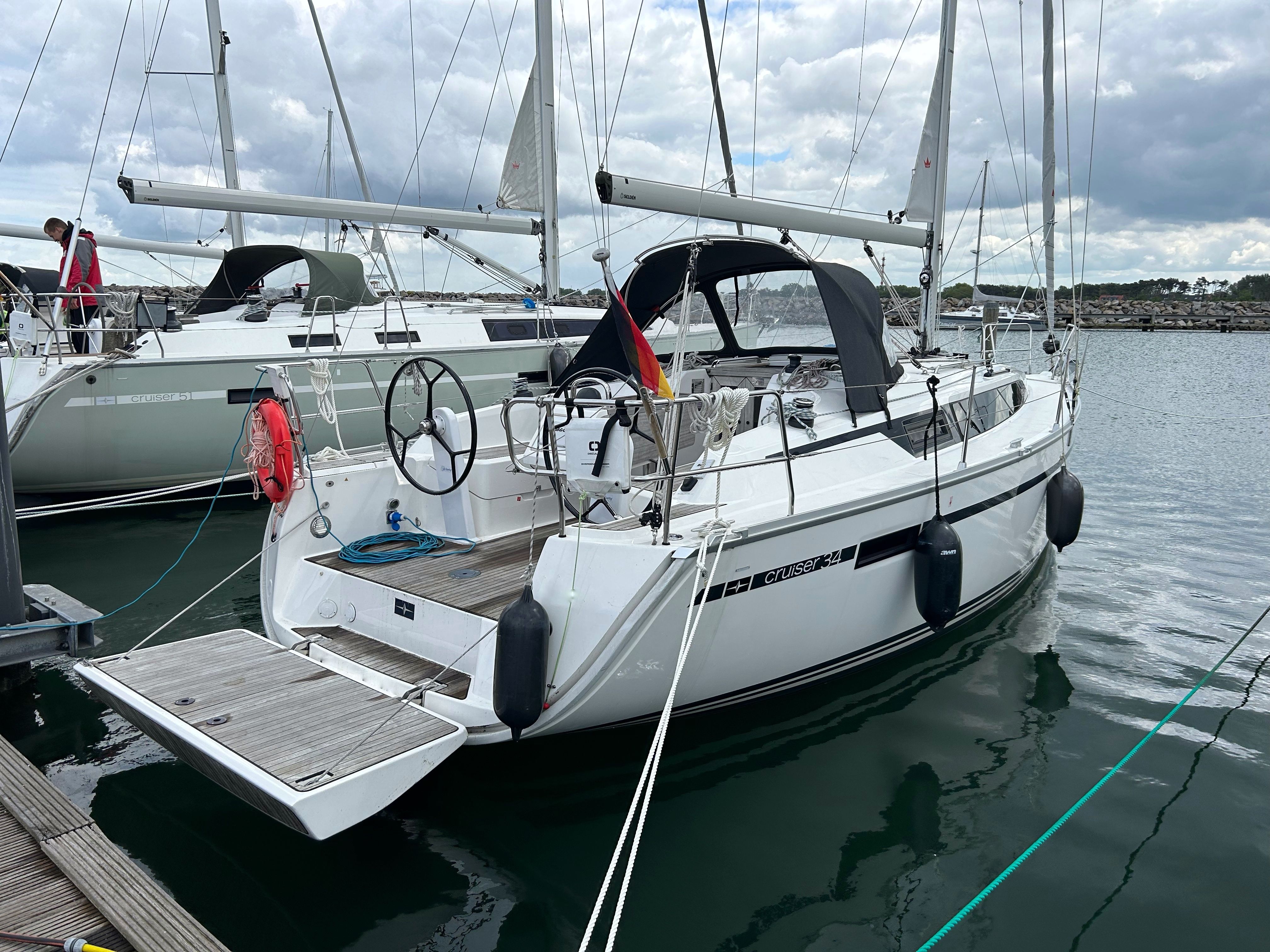 Bavaria Cruiser 34 | Mola 21-2 R Rostock