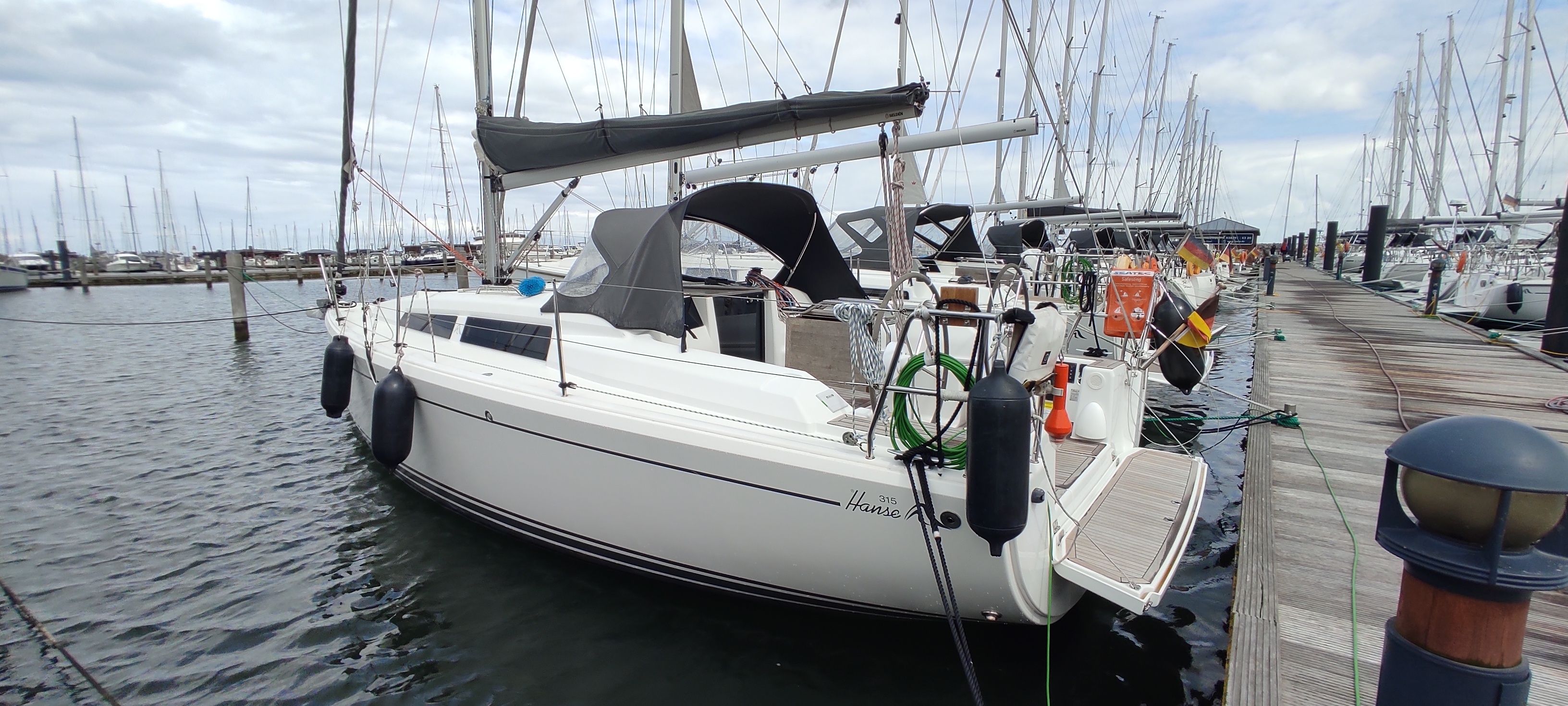 Hanse 315 | Mola 21 Rostock