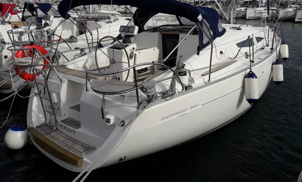 Elan 344 Impression | Dodo