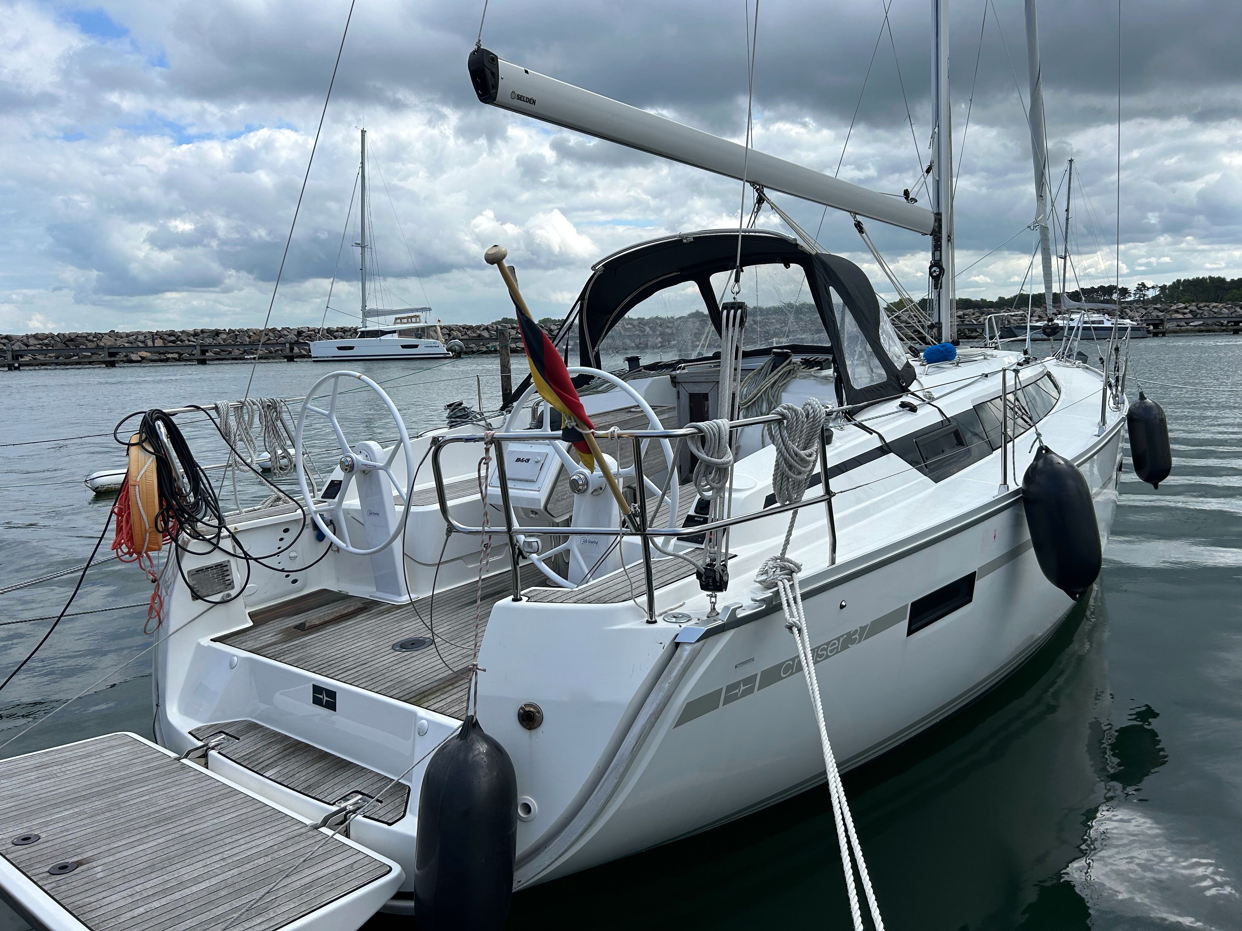 Bavaria Cruiser 37 | Mola 22-3 Rostock