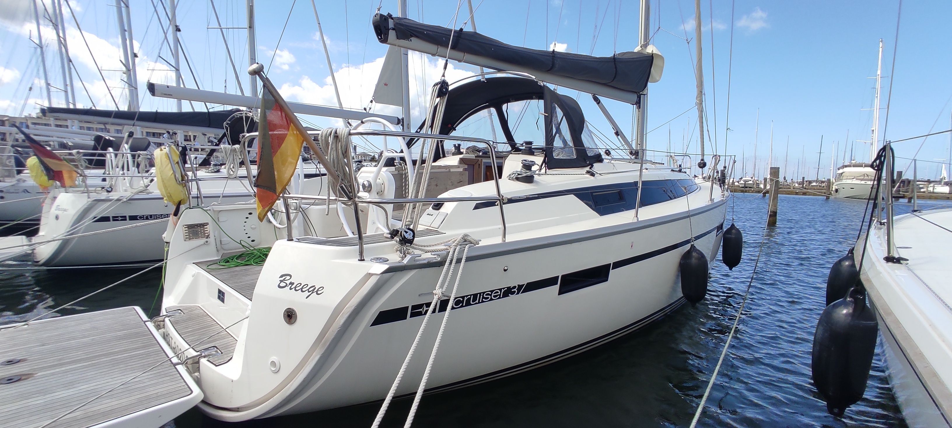 Bavaria Cruiser 37 | Mola 22-3 Flensburg
