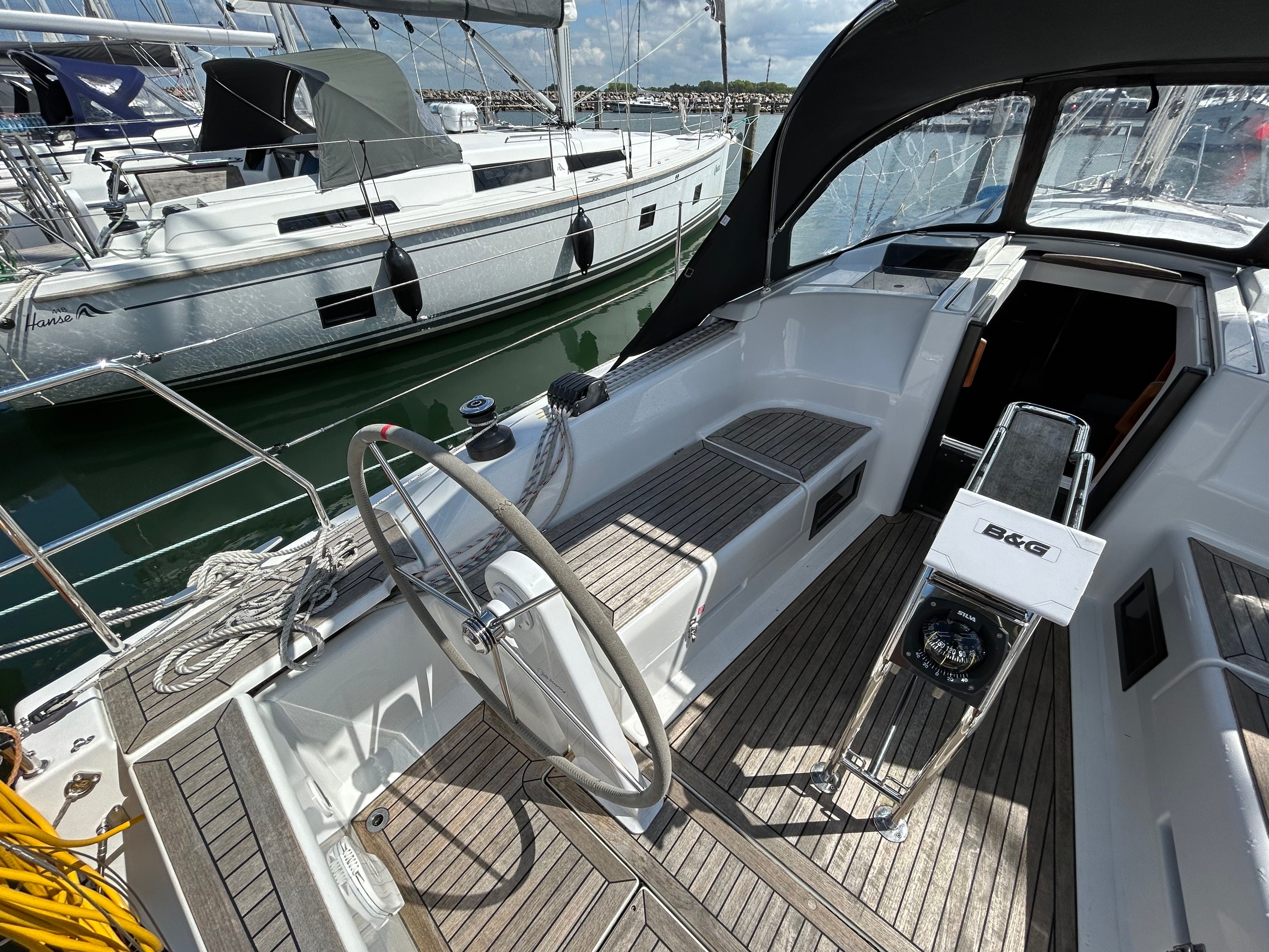 Hanse 348 | Mola 23-3 Rostock