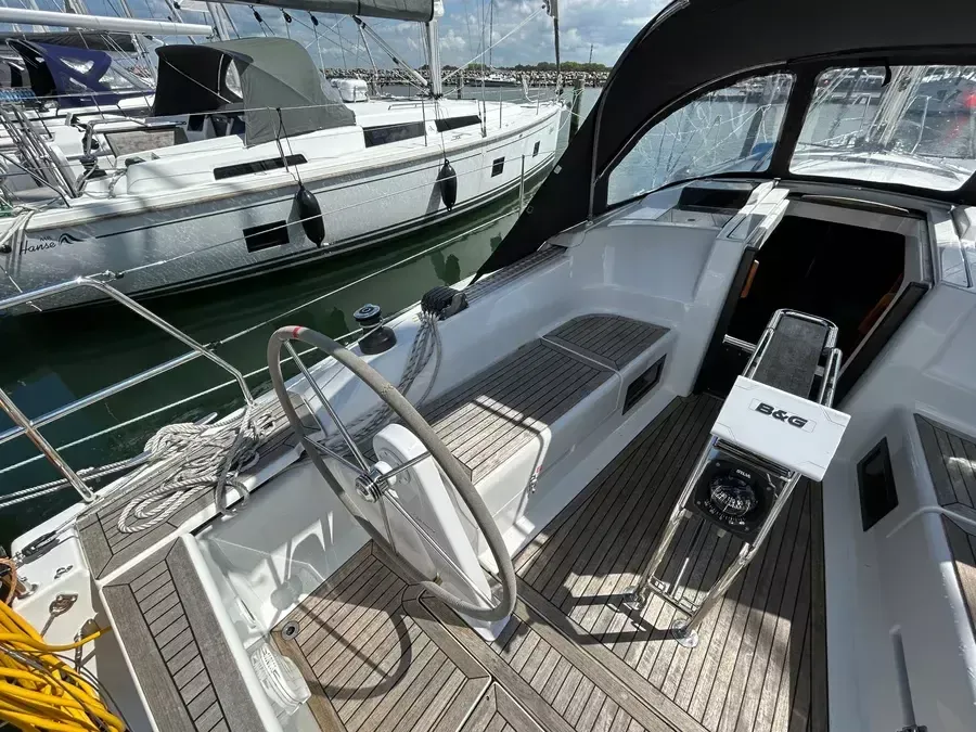 Hanse 348 | Mola 22-3 Flensburg