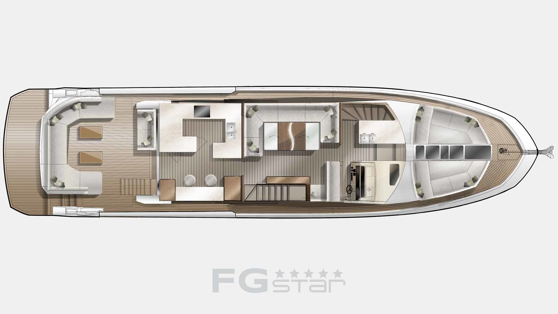 Galeon 640 Fly | FG Star