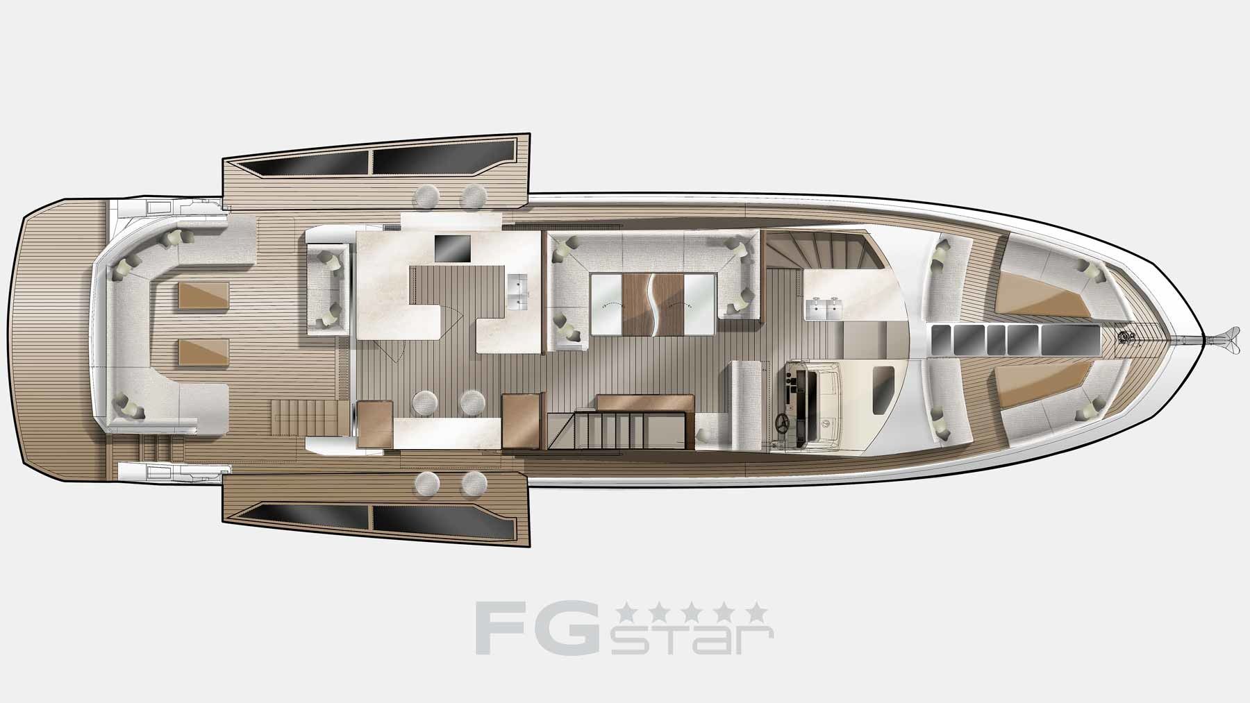 Galeon 640 Fly | FG Star