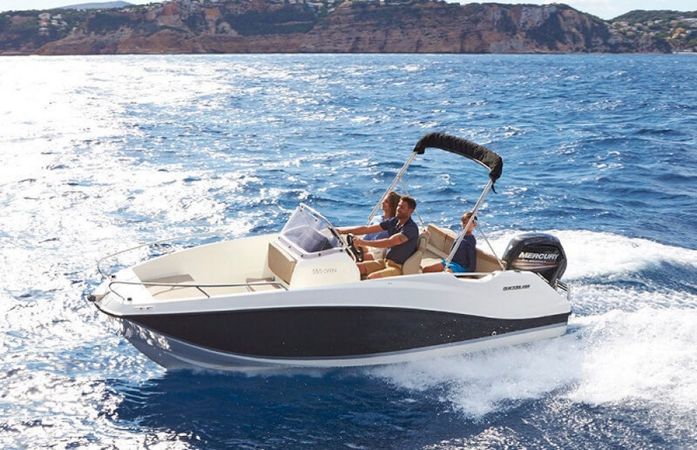 Quicksilver 555 | Activ