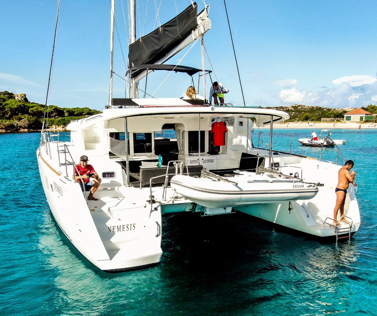 Lagoon 450 F | Nemesis