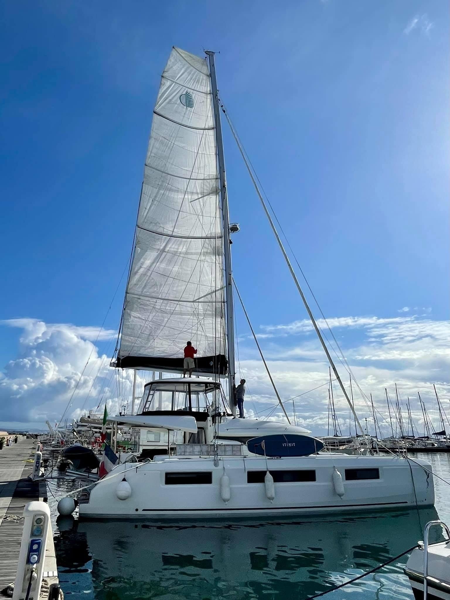 Lagoon 50 | Colibri
