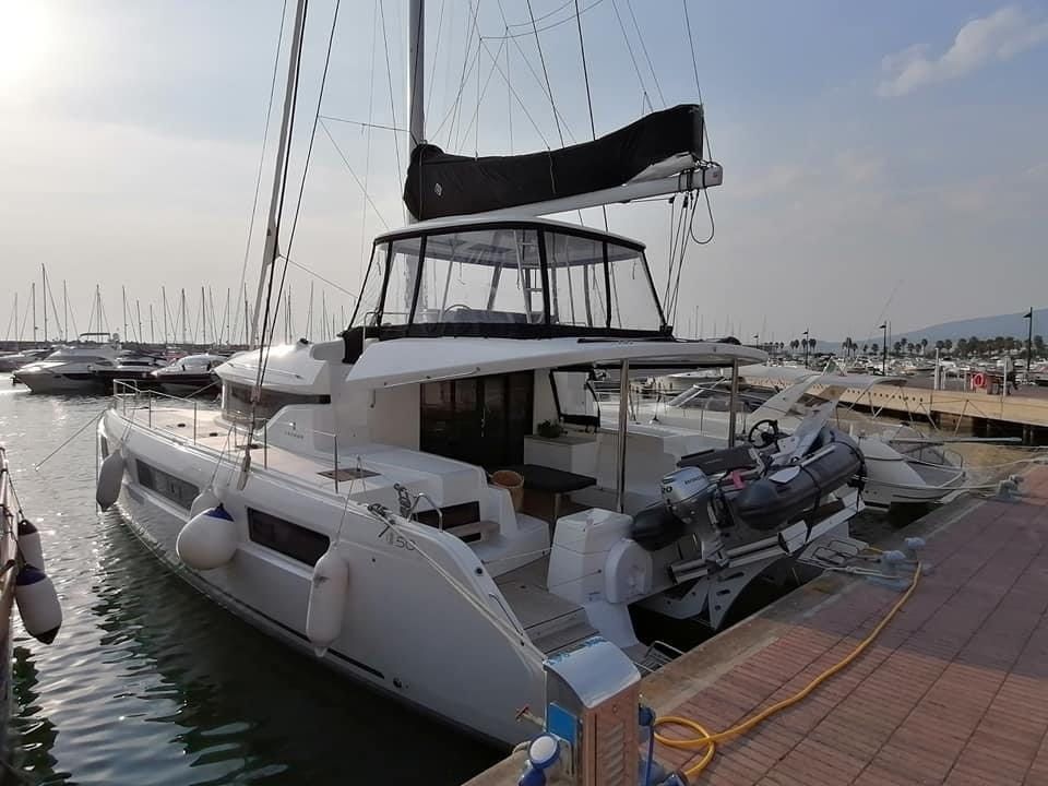 Lagoon 50 | Colibri