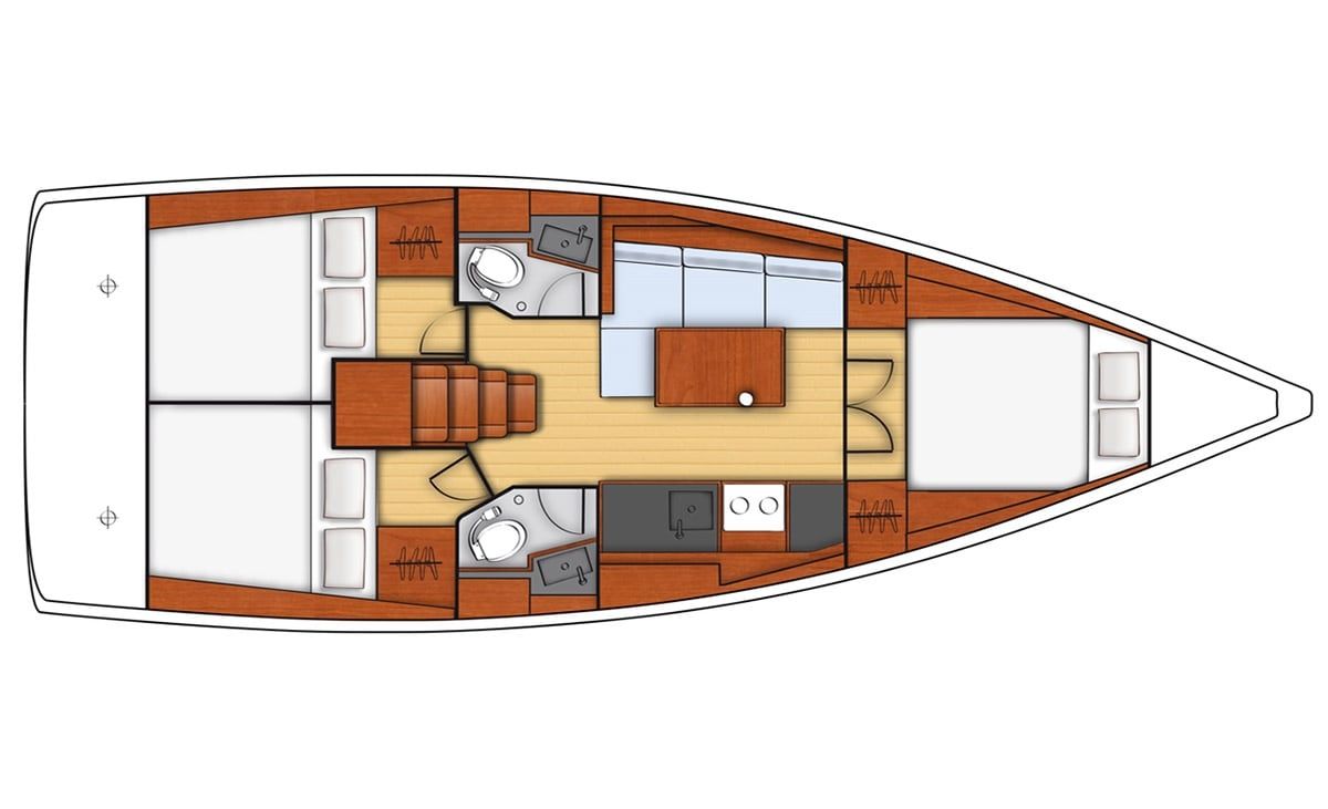 Beneteau Oceanis 38.1 | Sailor Mercury