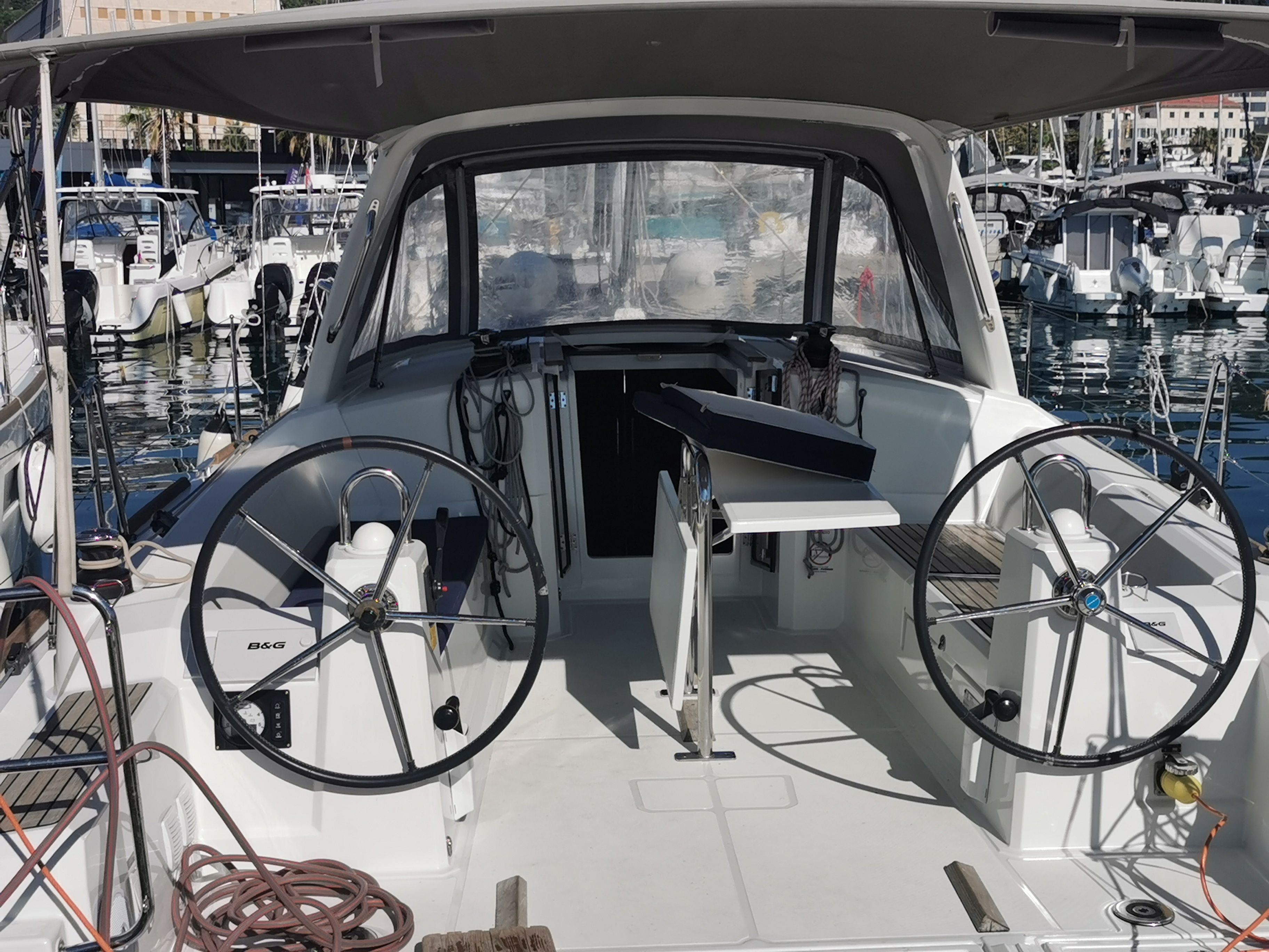 Beneteau Oceanis 38.1 | Sailor Mercury