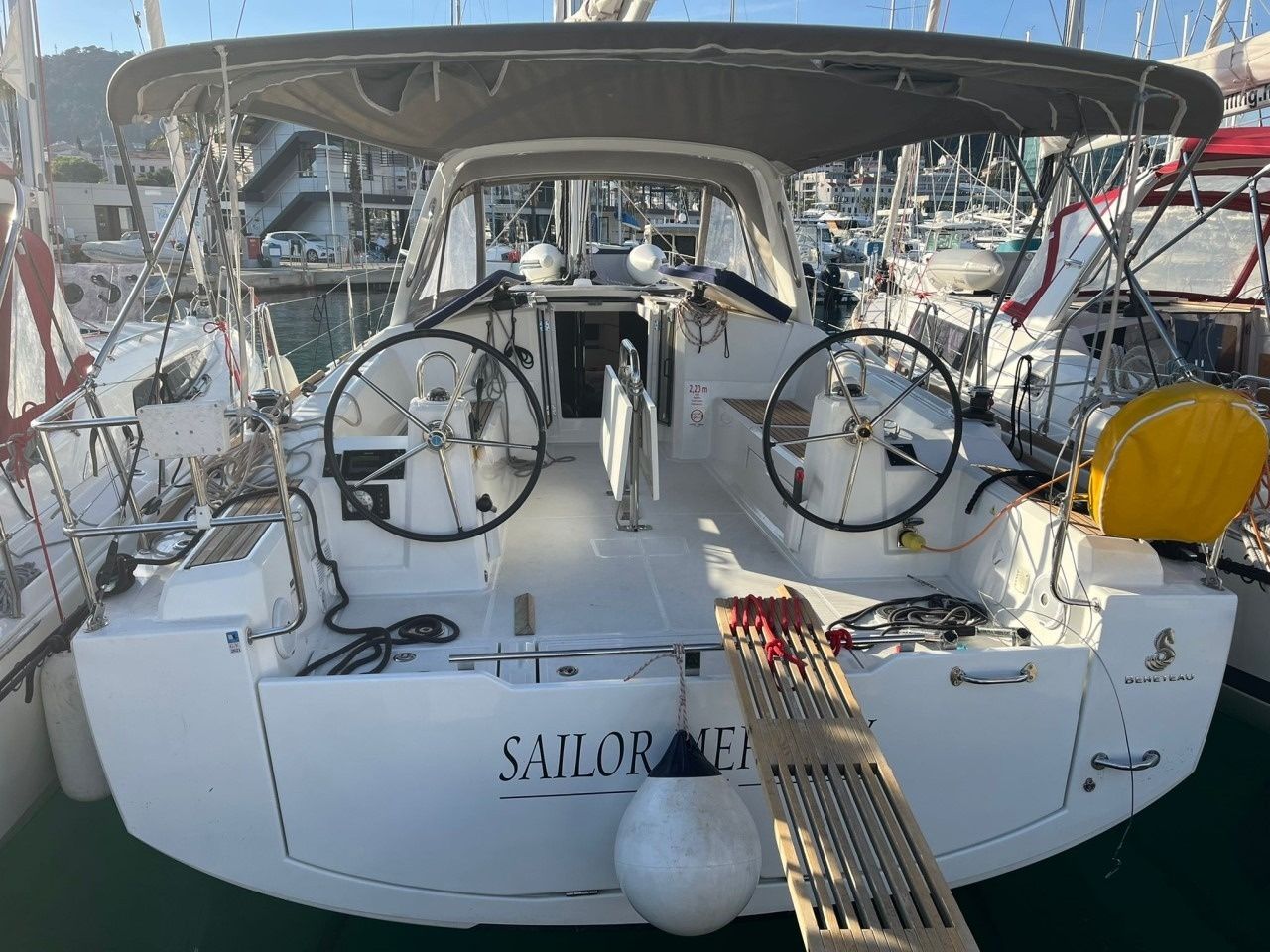 Beneteau Oceanis 38.1 | Sailor Mercury