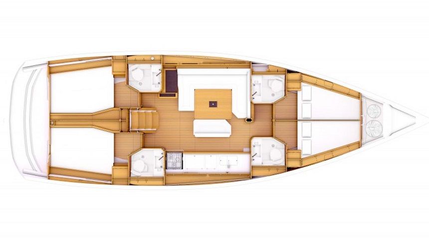 Jeanneau Sun Odyssey 479 | Athena