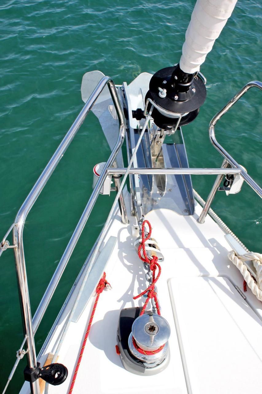 Jeanneau Sun Odyssey 479 | Athena