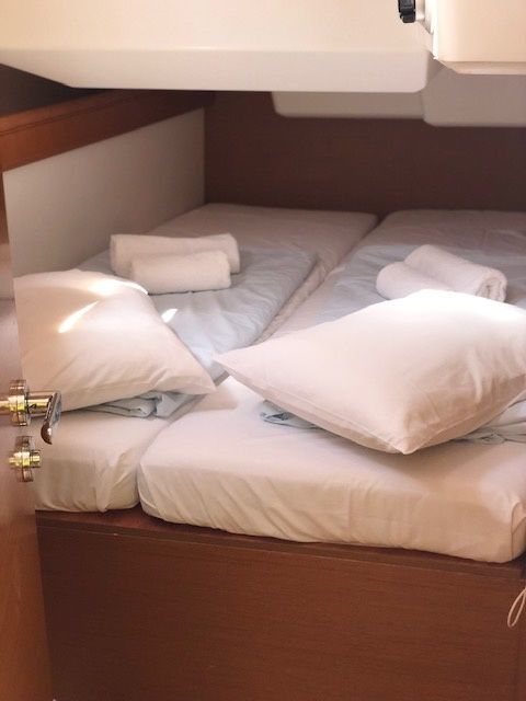 Jeanneau Sun Odyssey 479 | Athena