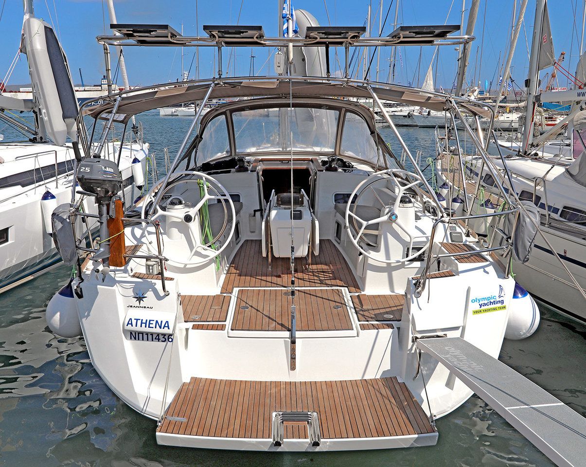 Jeanneau Sun Odyssey 479 | Athena