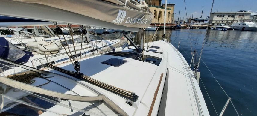 Dufour 430 | Tahiri