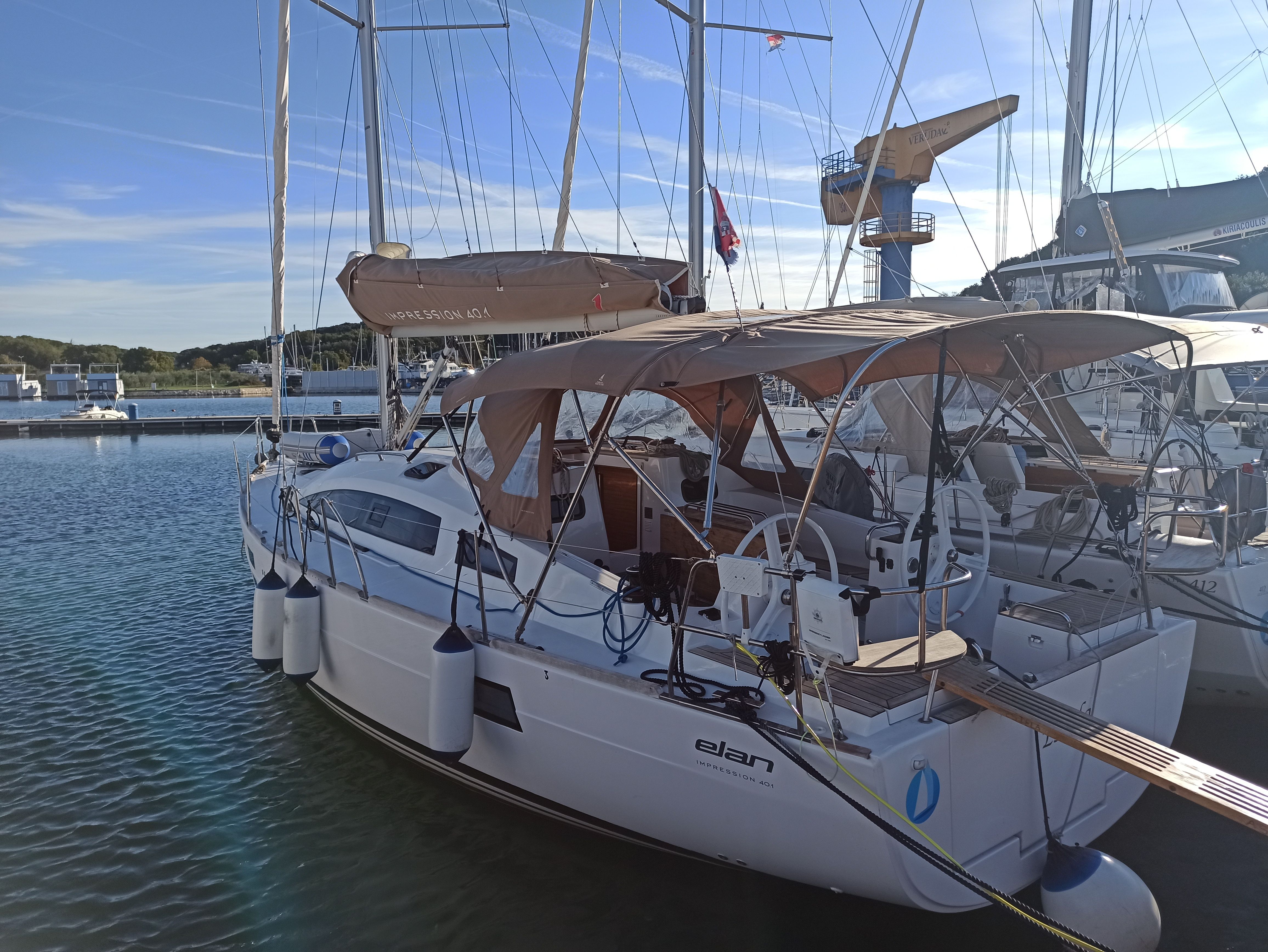 Elan 40.1 Impression | Estela