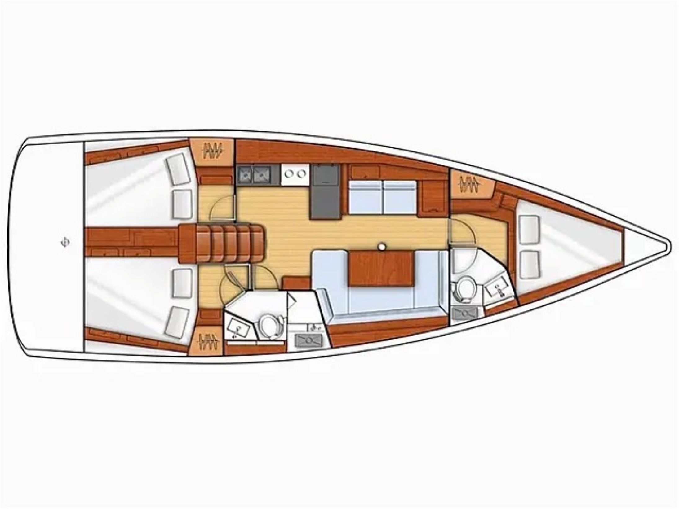 Beneteau Oceanis 38.1 | Sea Wolf