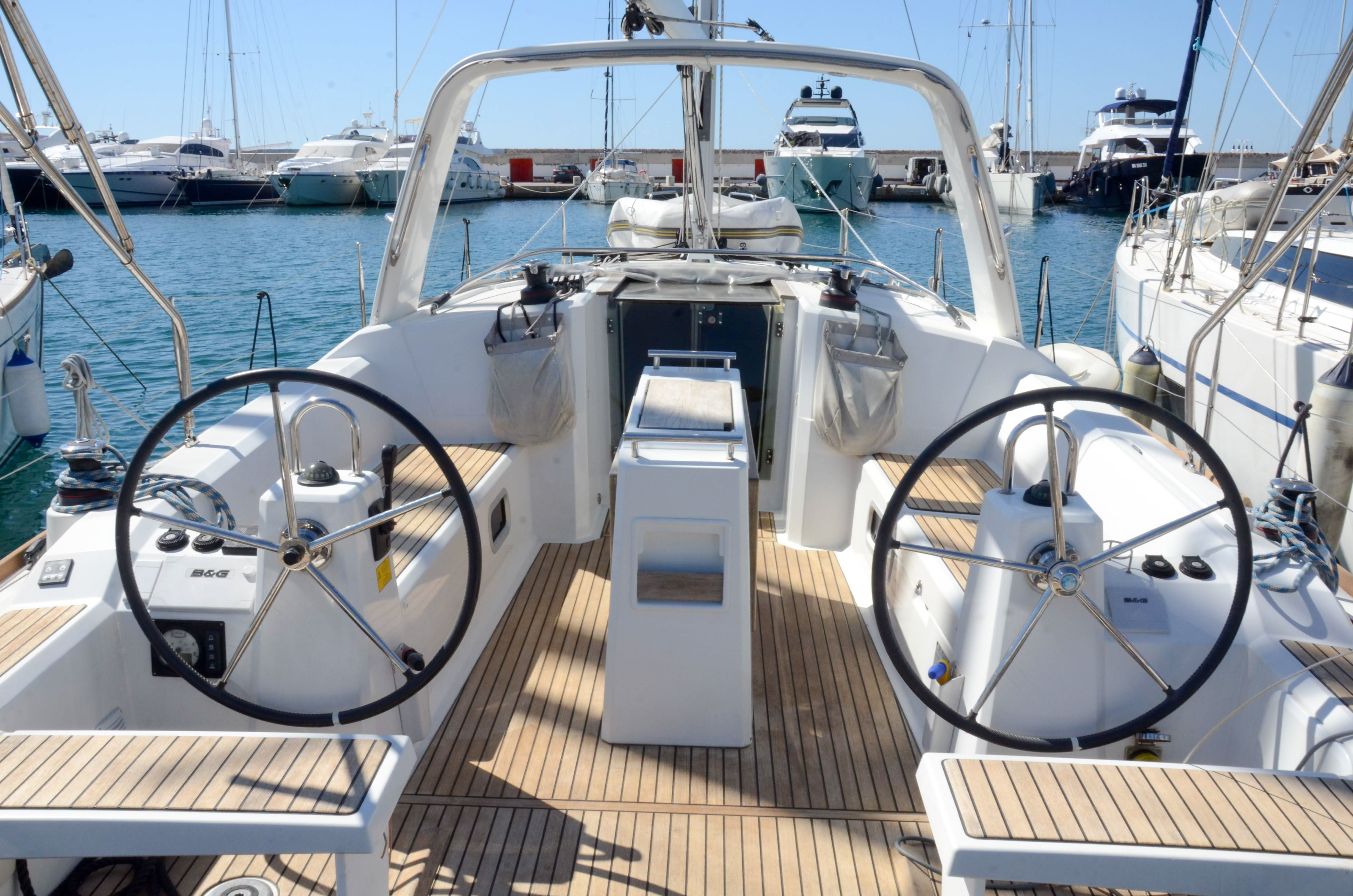 Beneteau Oceanis 38.1 | Sea Wolf