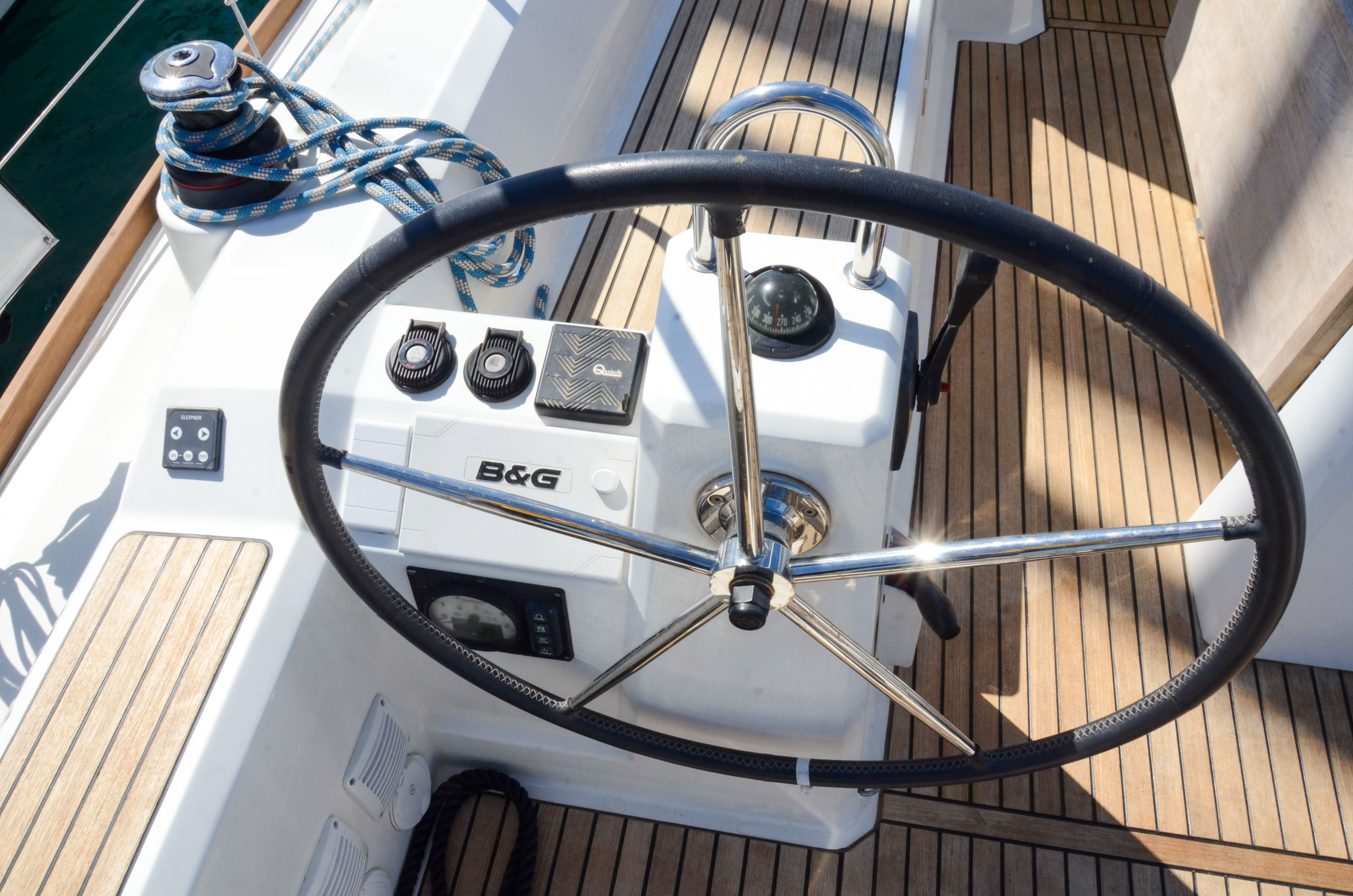 Beneteau Oceanis 38.1 | Sea Wolf