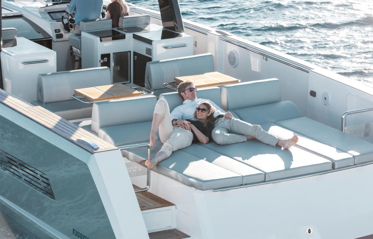 Fjord 52 Open | Omega 2