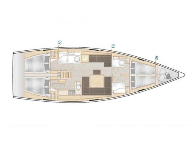 Hanse 458 | C-YA