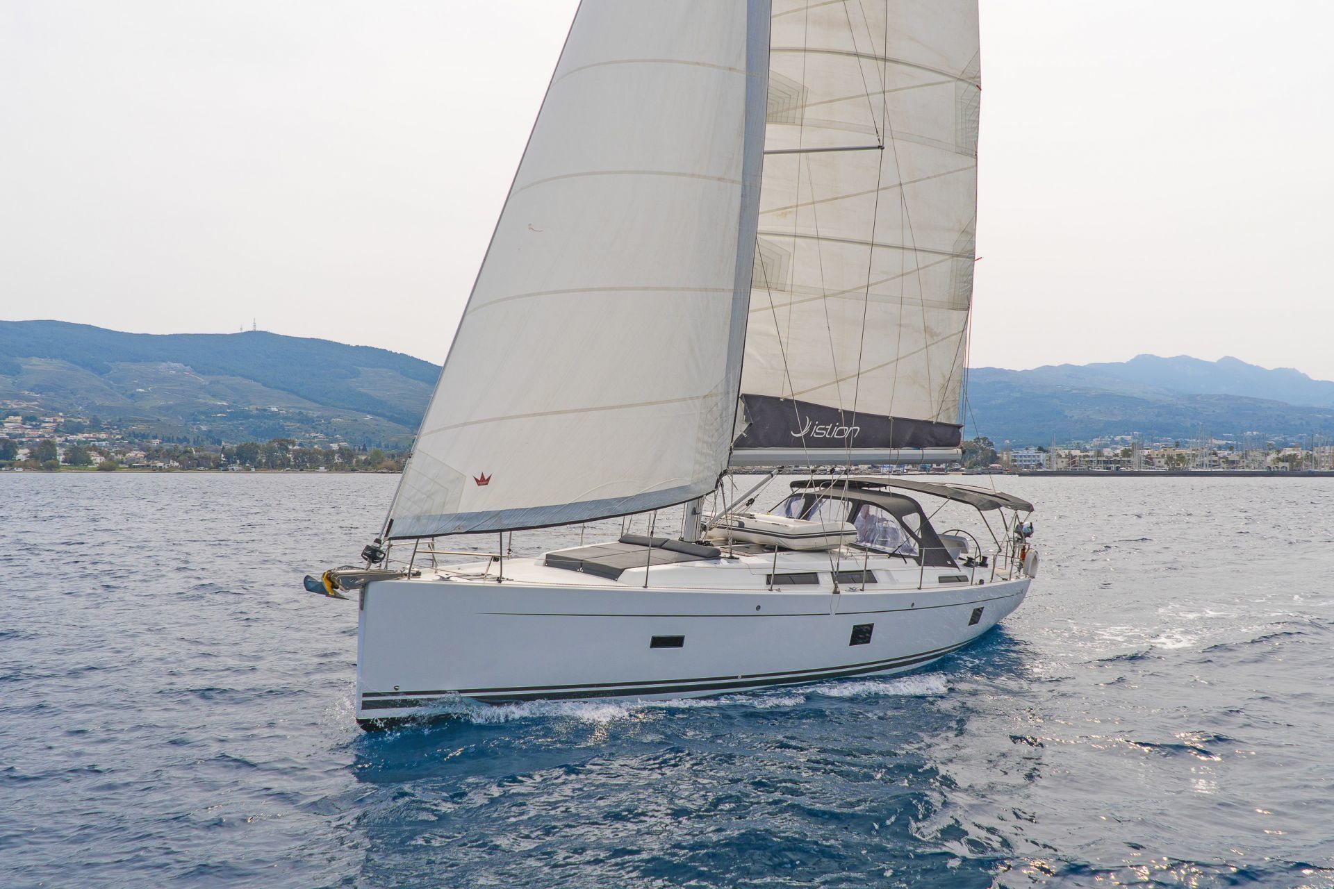 Hanse 458 | C-YA
