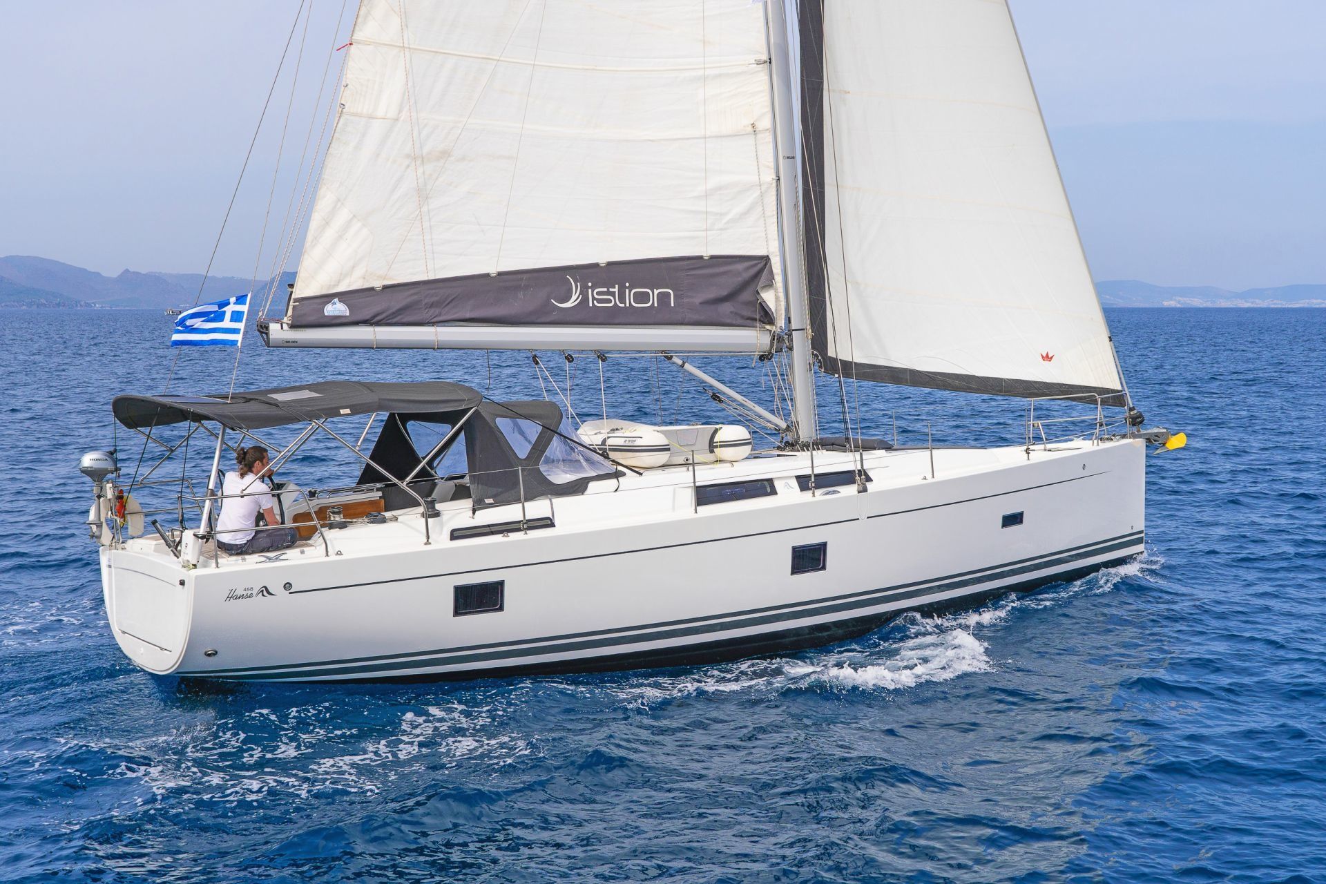 Hanse 458 | C-YA