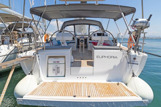 Hanse 458 | Euphoria