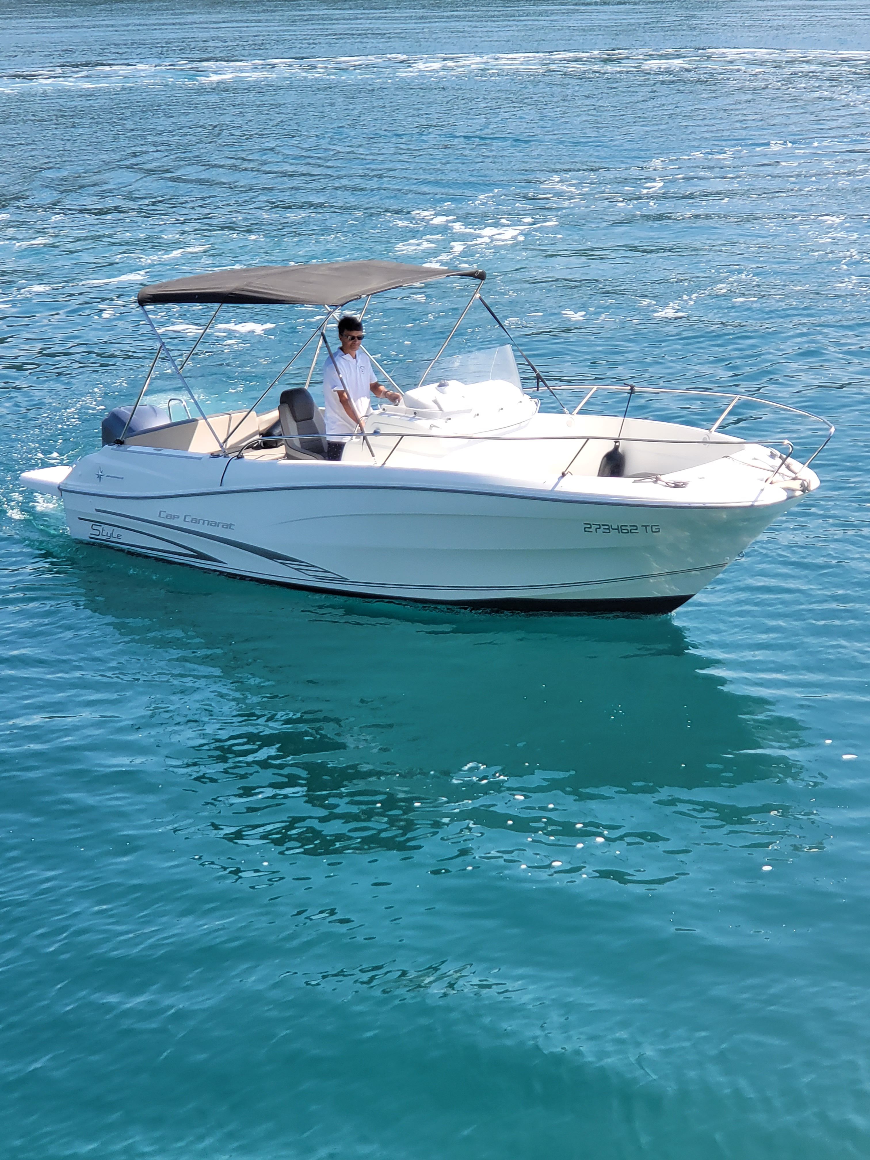 Jeanneau Cap Camarat 7.5 | CC