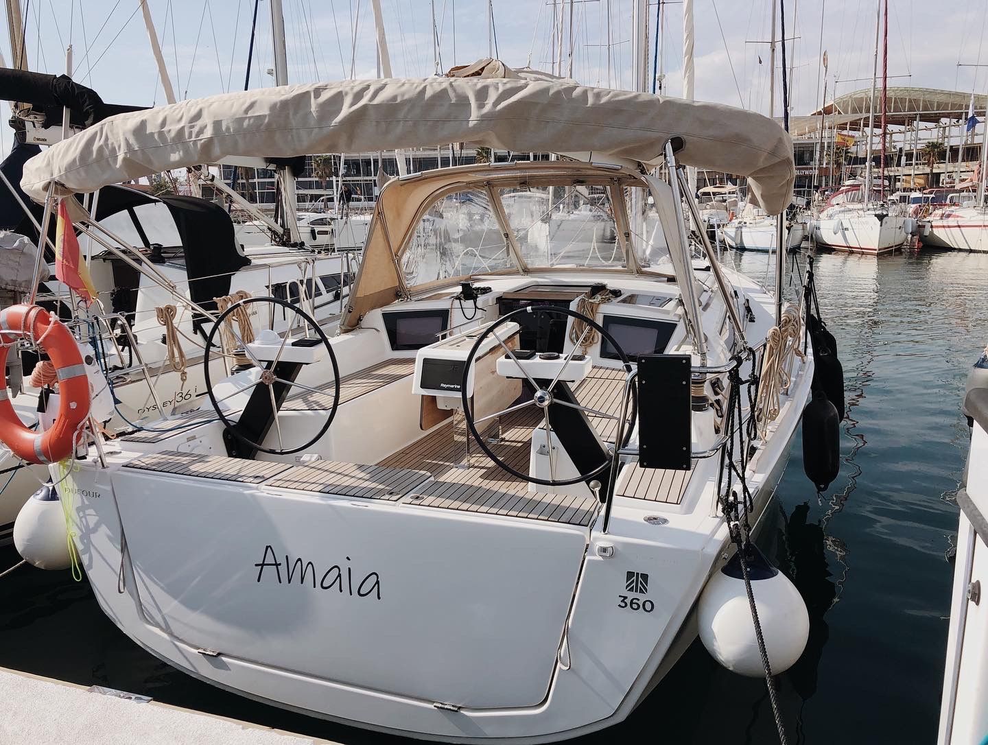 Dufour 360 | Amaia