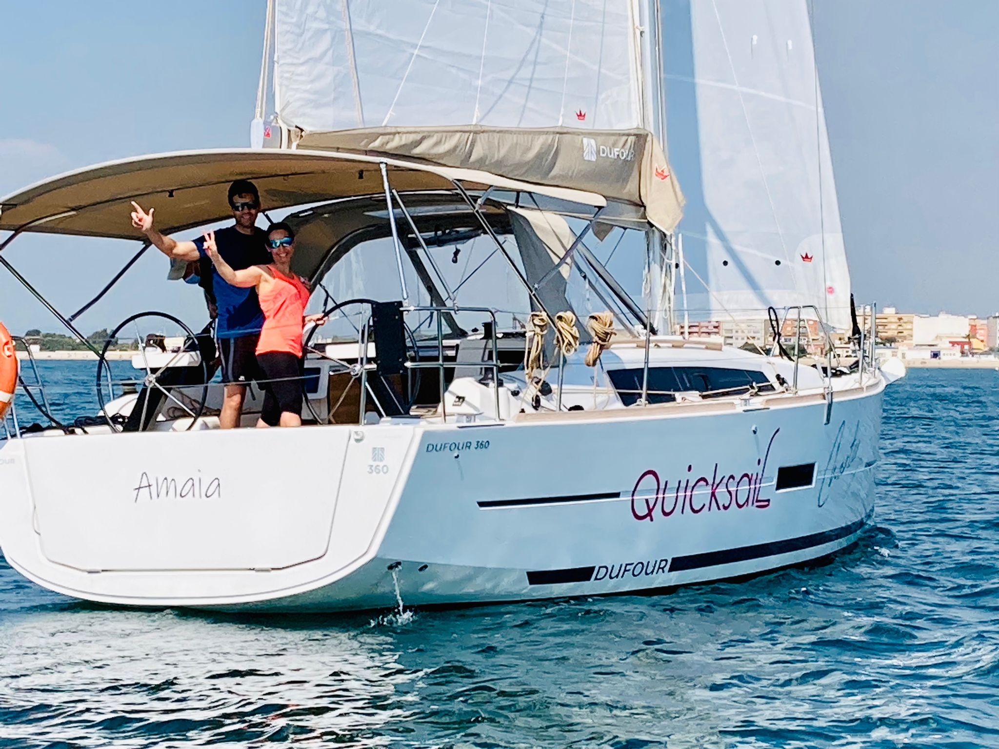 Dufour 360 | Amaia