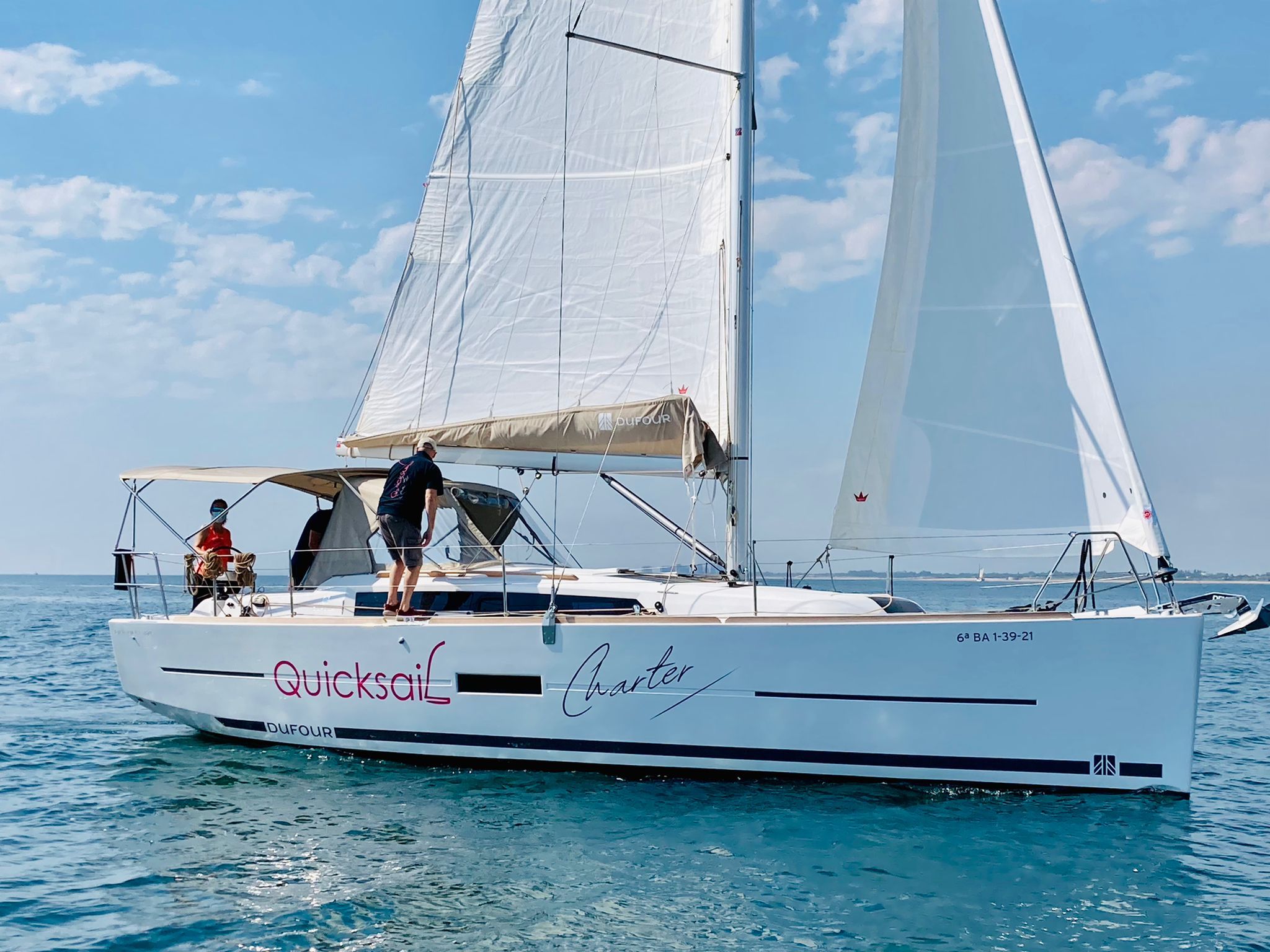 Dufour 360 | Amaia