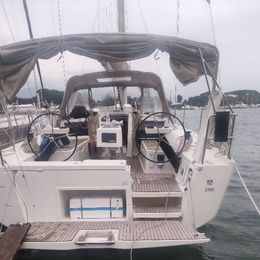 Dufour 390 | Cuir Noir