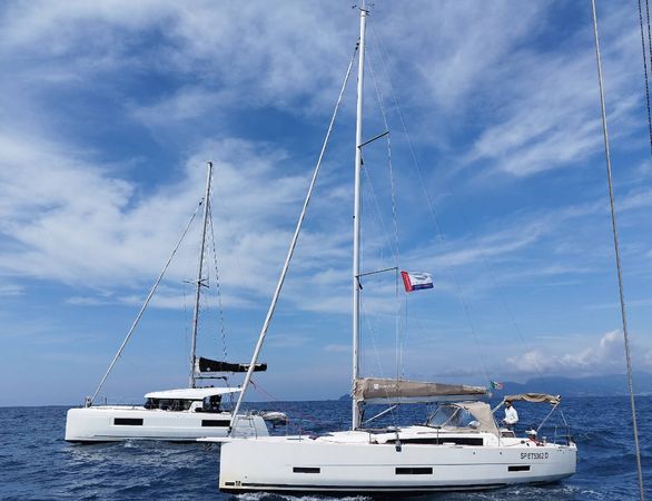 Dufour 390 | Cuir Noir