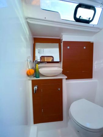 Dufour 390 | Cuir Noir