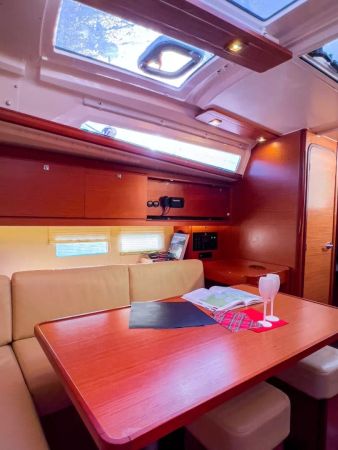 Dufour 390 | Cuir Noir