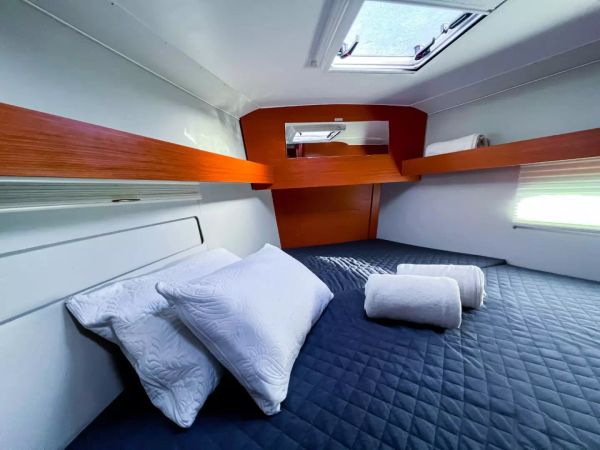 Dufour 390 | Cuir Noir