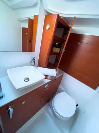 Dufour 390 | Cuir Noir