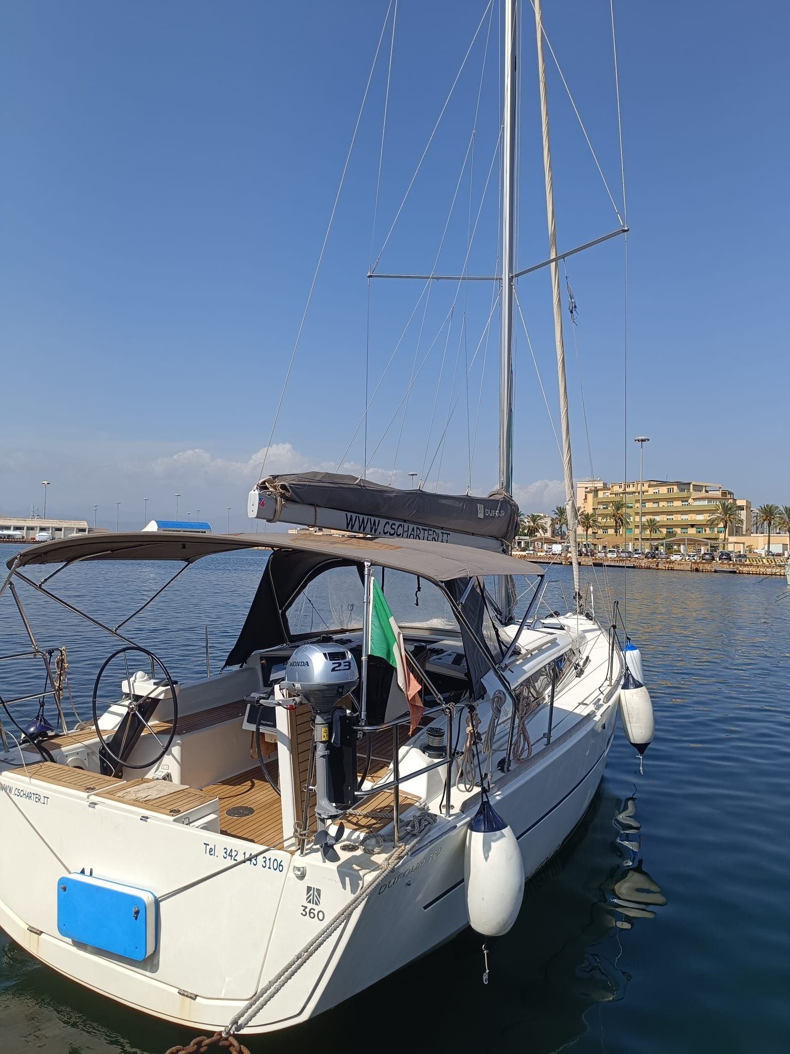 Dufour 360 | Alqamar