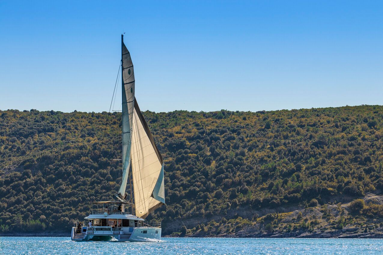 Lagoon 560 | Cool Change