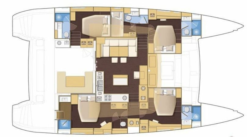 Lagoon 560 | Cool Change