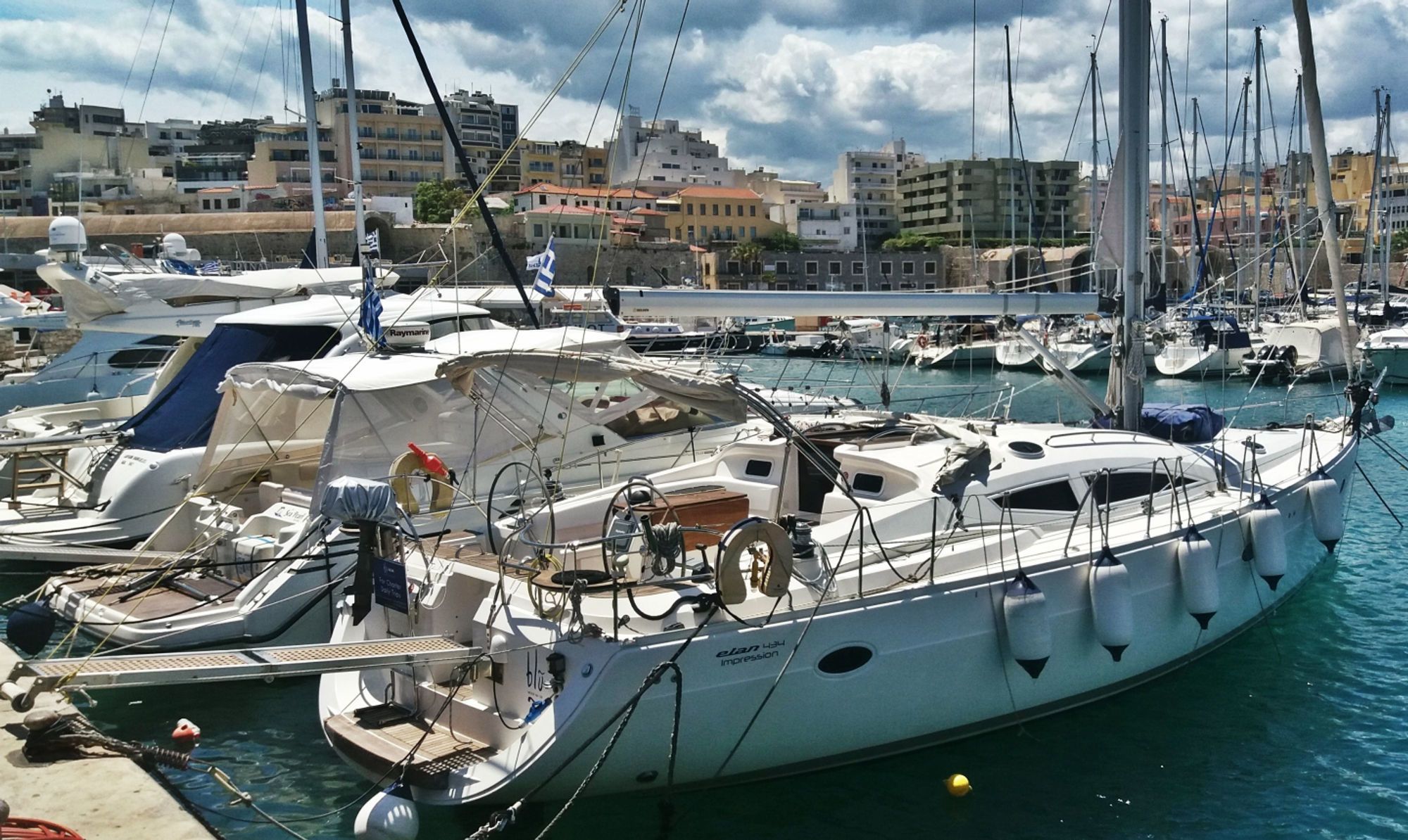 Elan 434 Impression | Blu