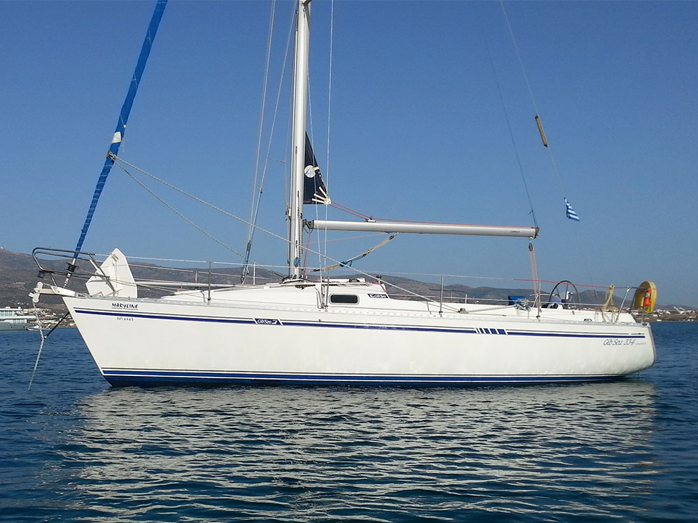 Dufour Gib Sea 334 | Maryline C