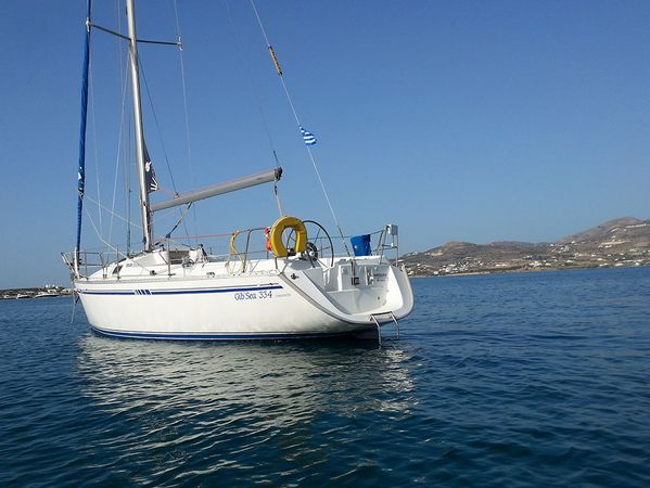 Dufour Gib Sea 334 | Maryline C