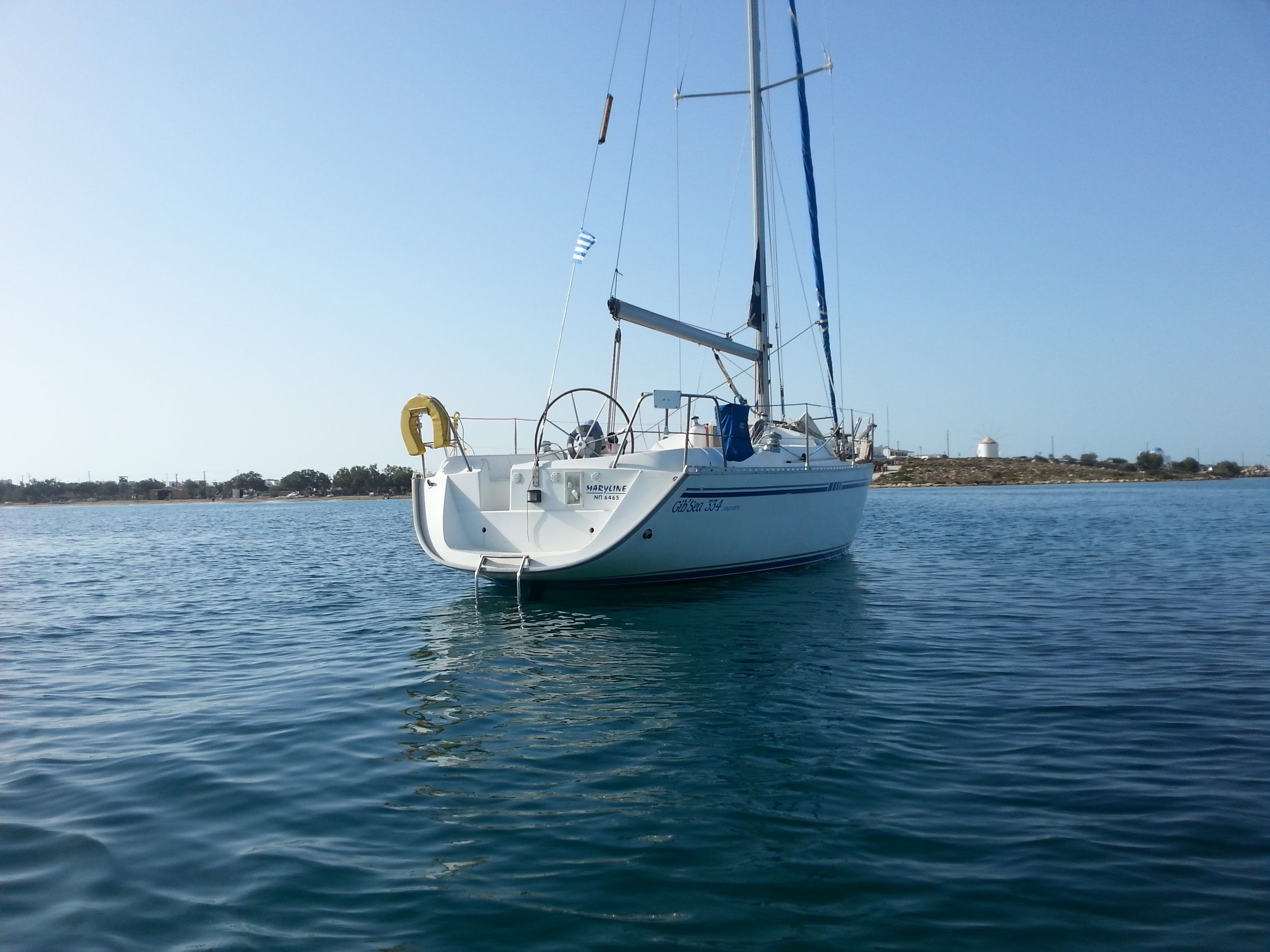 Dufour Gib Sea 334 | Maryline C