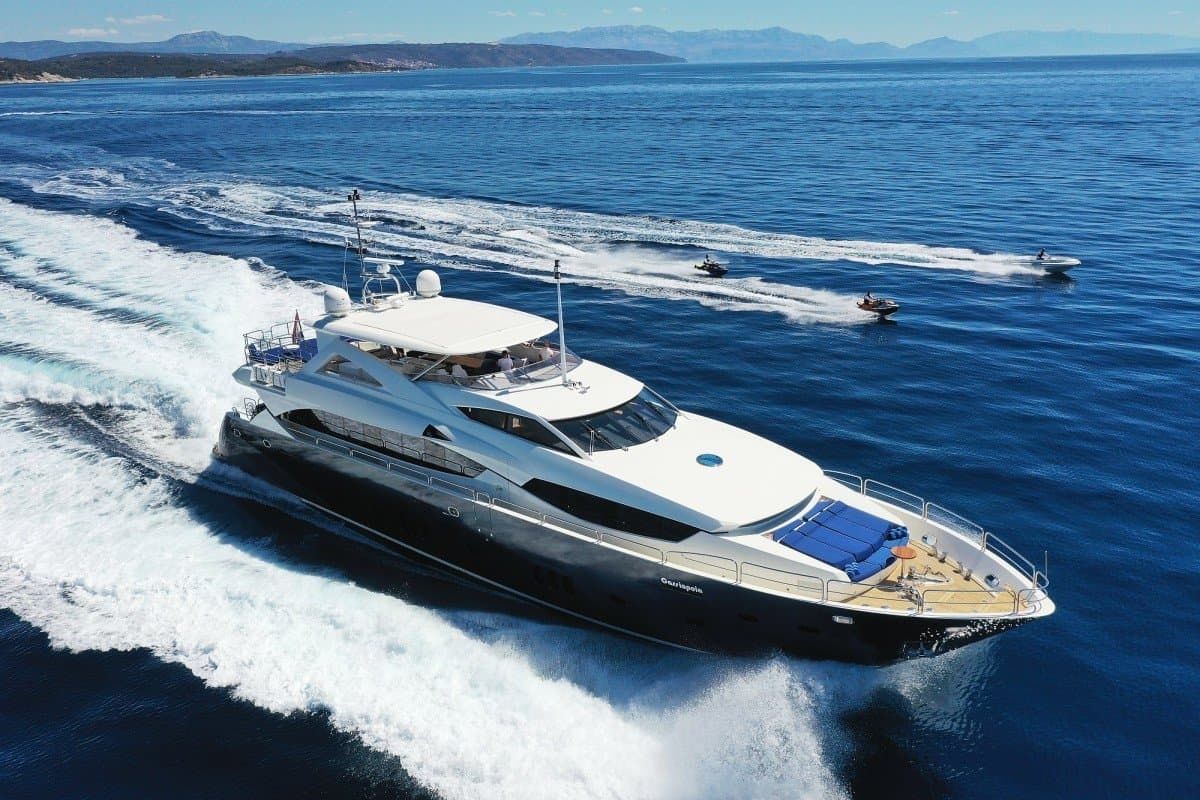 Sunseeker 34 | Cassiopeia