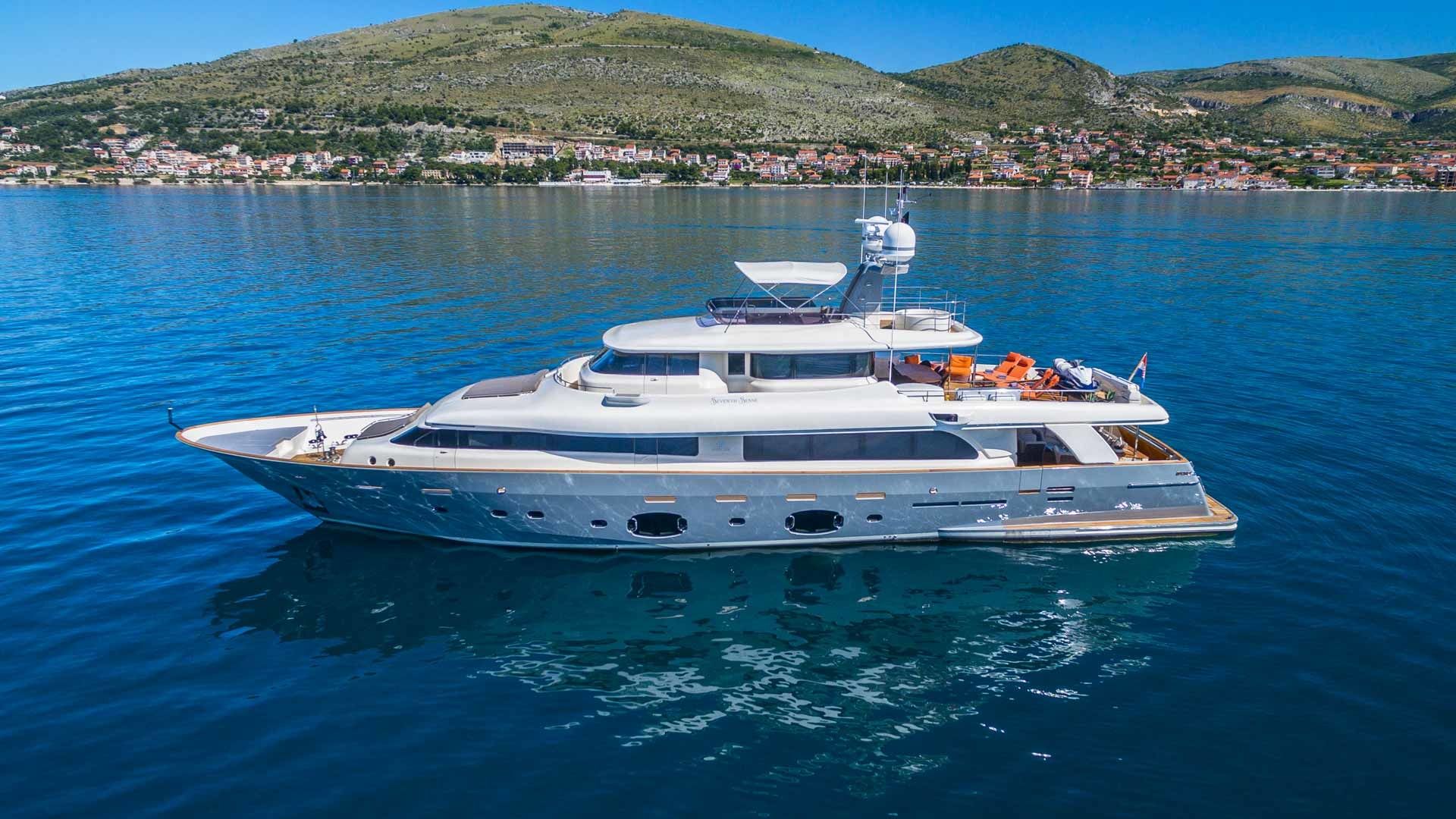 Ferretti Custom Line Navetta | Seventh Sense