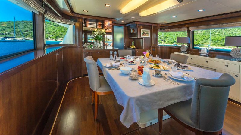 Ferretti Custom Line Navetta | Seventh Sense